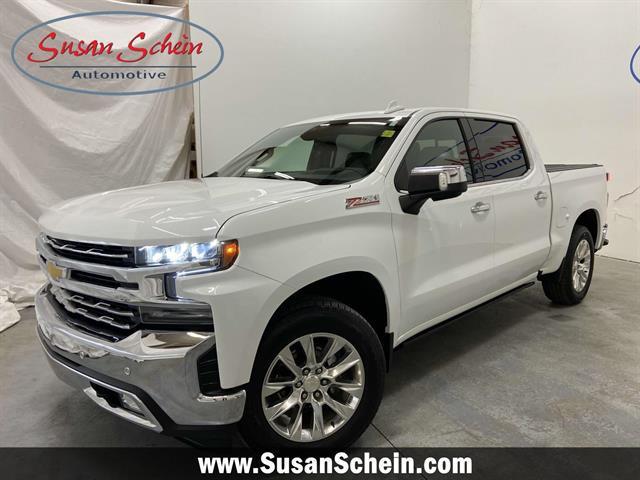 used 2021 Chevrolet Silverado 1500 car, priced at $39,995