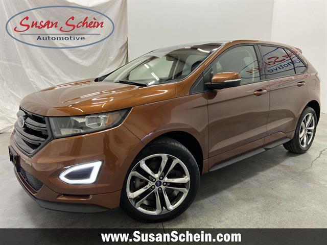 used 2017 Ford Edge car, priced at $18,295