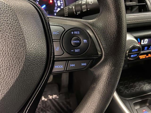 used 2021 Toyota RAV4 Hybrid car, priced at $20,498