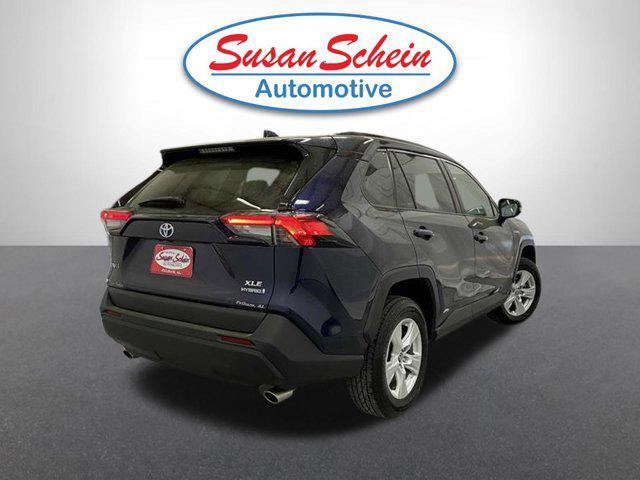 used 2021 Toyota RAV4 Hybrid car, priced at $20,498