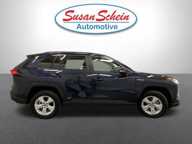 used 2021 Toyota RAV4 Hybrid car, priced at $20,498