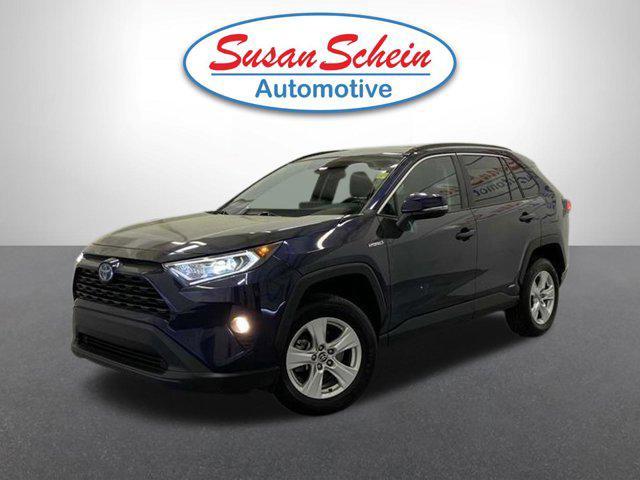 used 2021 Toyota RAV4 Hybrid car, priced at $20,498