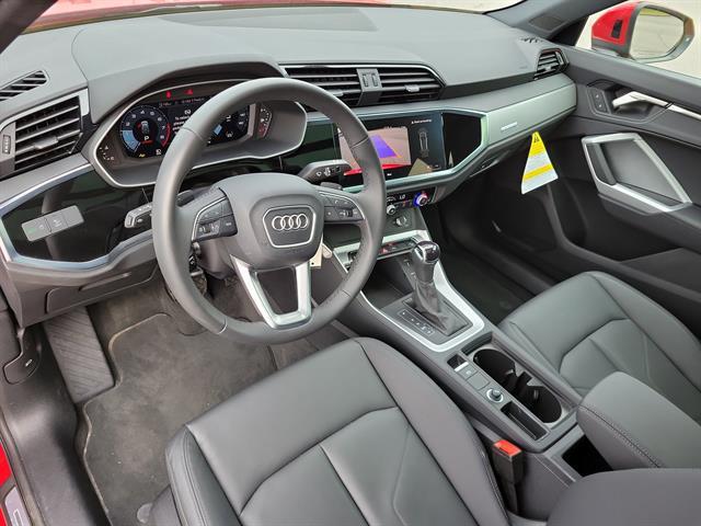 used 2025 Audi Q3 car, priced at $34,999