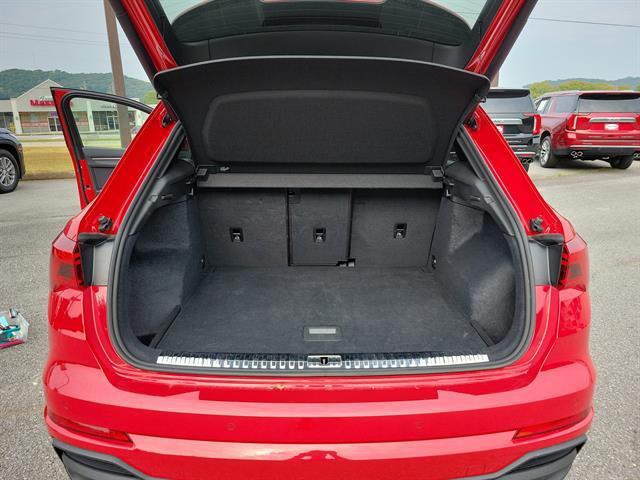 used 2025 Audi Q3 car, priced at $34,999