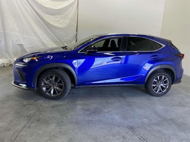 used 2021 Lexus NX 300 car, priced at $27,795