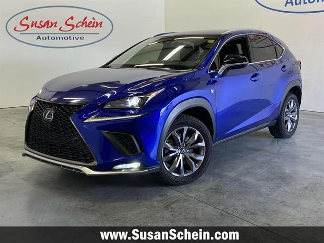 used 2021 Lexus NX 300 car, priced at $27,795