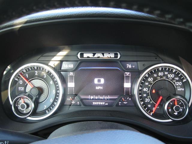 used 2021 Ram 1500 car, priced at $34,500