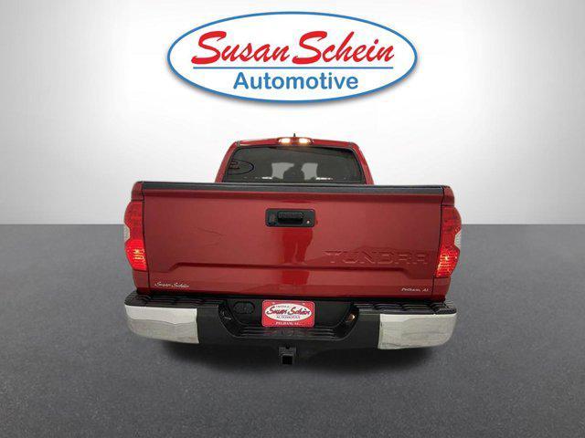 used 2020 Toyota Tundra car, priced at $28,999