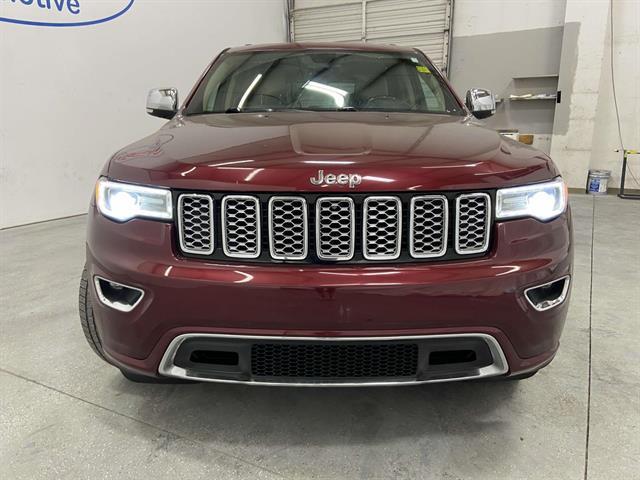 used 2017 Jeep Grand Cherokee car, priced at $19,595