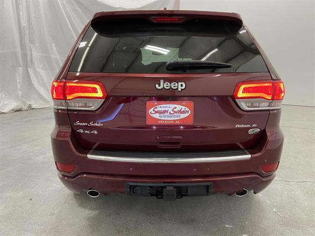 used 2017 Jeep Grand Cherokee car, priced at $17,995