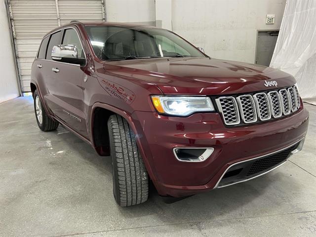 used 2017 Jeep Grand Cherokee car, priced at $19,595