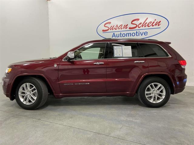 used 2017 Jeep Grand Cherokee car, priced at $19,595