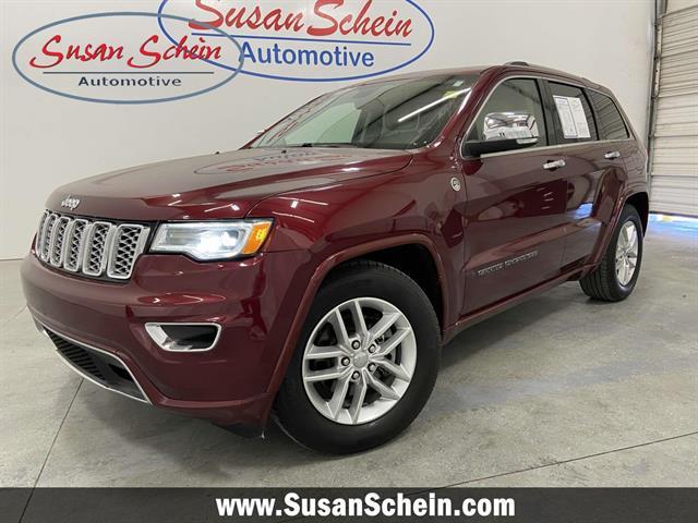 used 2017 Jeep Grand Cherokee car, priced at $16,999