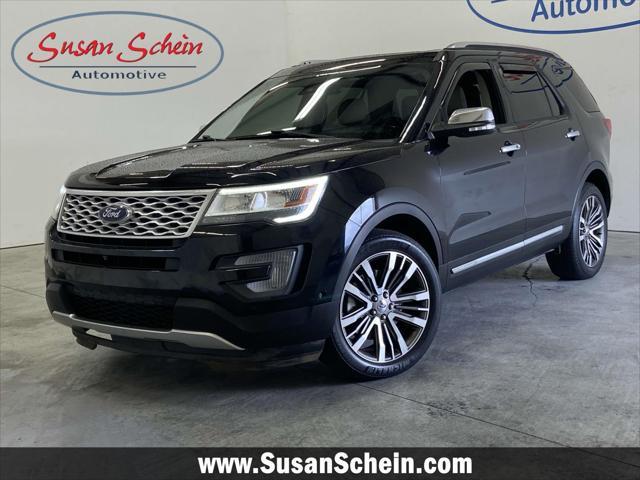 used 2017 Ford Explorer car, priced at $19,498