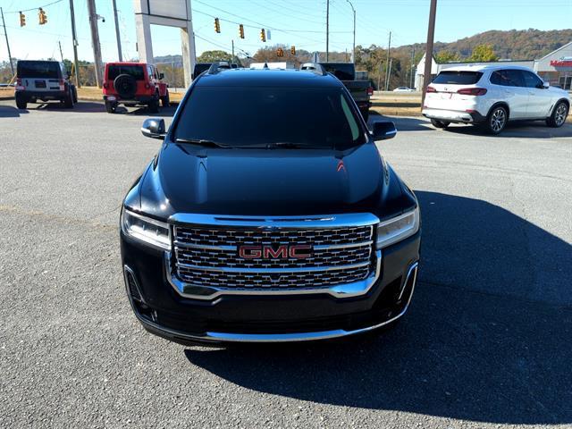 used 2021 GMC Acadia car, priced at $36,999