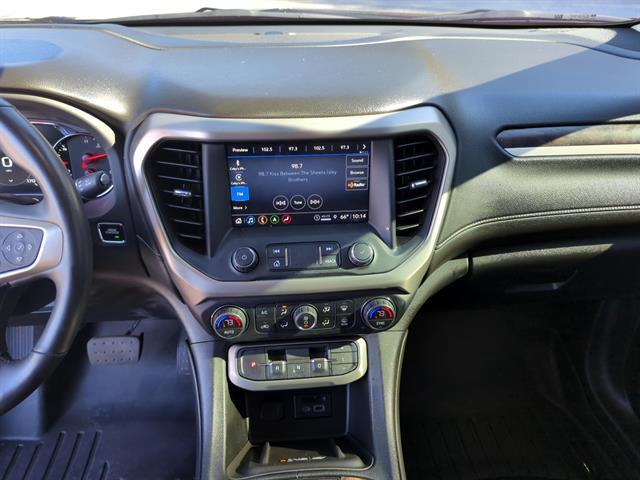 used 2021 GMC Acadia car, priced at $36,999