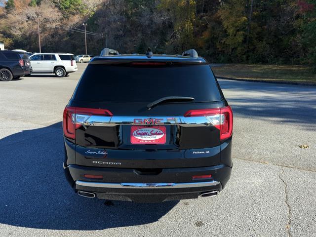 used 2021 GMC Acadia car, priced at $36,999