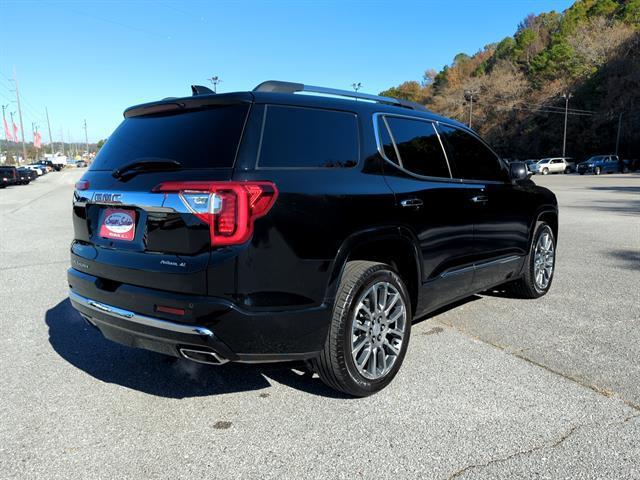 used 2021 GMC Acadia car, priced at $36,999