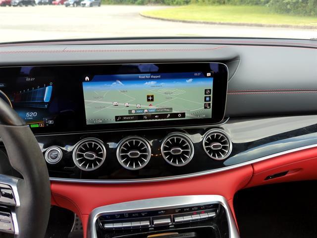 used 2022 Mercedes-Benz AMG GT 43 car, priced at $69,999