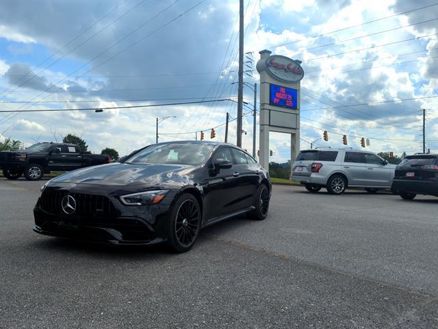 used 2022 Mercedes-Benz AMG GT 43 car, priced at $69,999