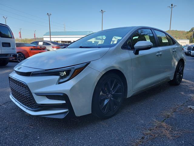 used 2024 Toyota Corolla car, priced at $21,500