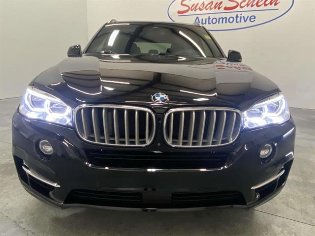 used 2018 BMW X5 car, priced at $23,995