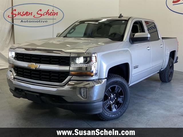 used 2018 Chevrolet Silverado 1500 car, priced at $26,895