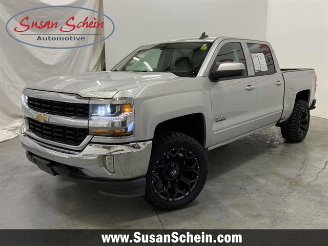 used 2018 Chevrolet Silverado 1500 car, priced at $25,795