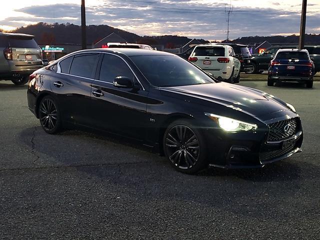 used 2020 INFINITI Q50 car, priced at $23,995