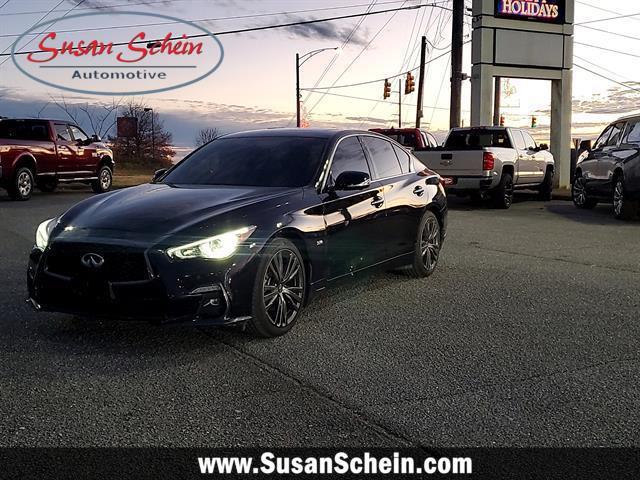 used 2020 INFINITI Q50 car, priced at $23,995