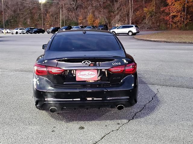 used 2020 INFINITI Q50 car, priced at $23,995