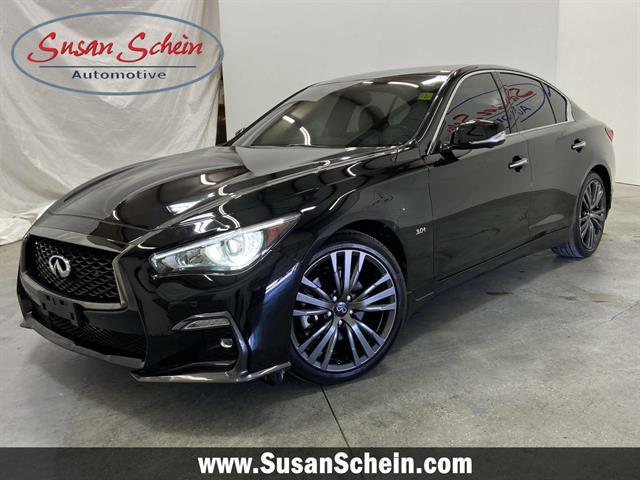 used 2020 INFINITI Q50 car, priced at $23,995