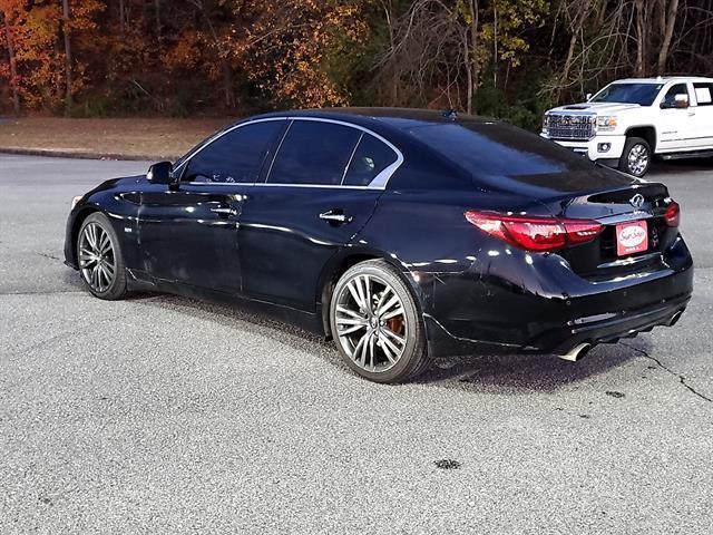 used 2020 INFINITI Q50 car, priced at $23,995