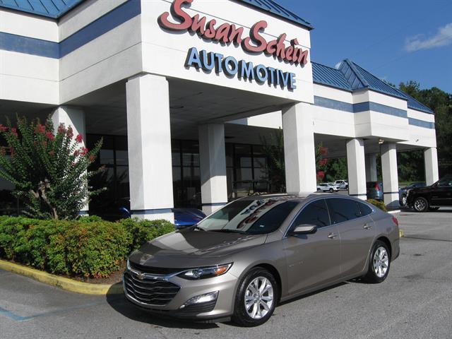 used 2024 Chevrolet Malibu car, priced at $20,999