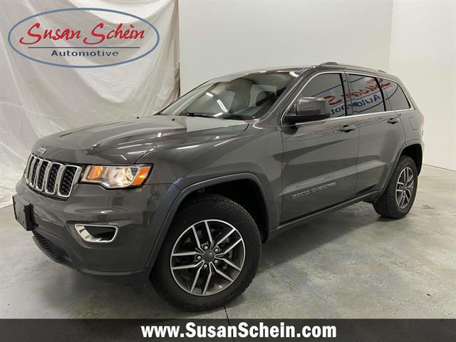 used 2020 Jeep Grand Cherokee car, priced at $17,500