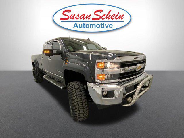 used 2018 Chevrolet Silverado 3500 car, priced at $44,999