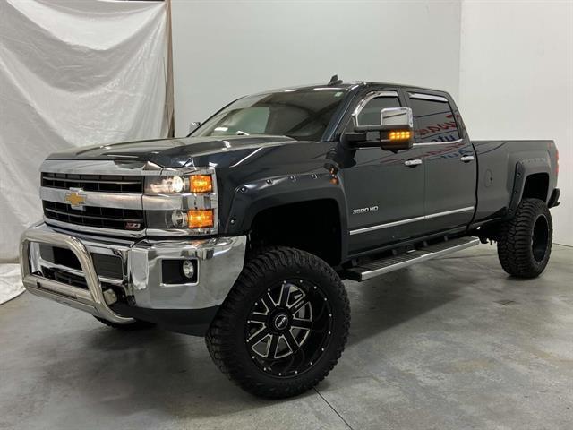 used 2018 Chevrolet Silverado 3500 car, priced at $45,999