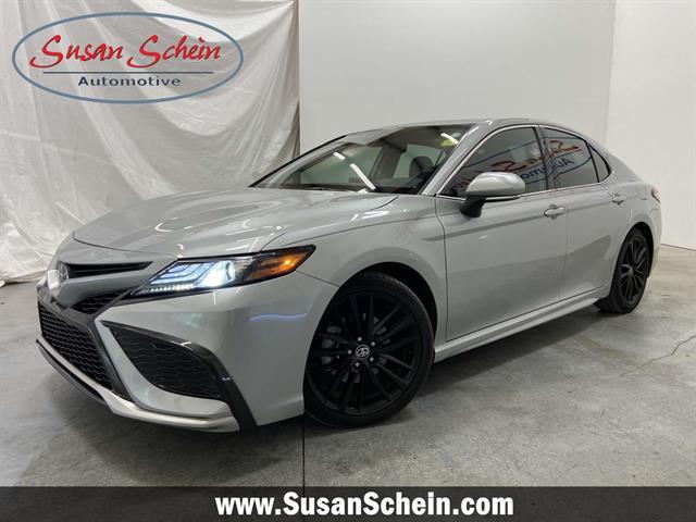 used 2022 Toyota Camry car, priced at $28,485