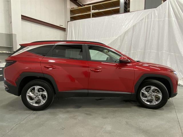 used 2023 Hyundai Tucson car, priced at $22,995