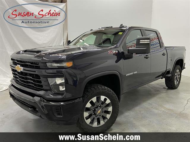 used 2024 Chevrolet Silverado 2500 car, priced at $53,995