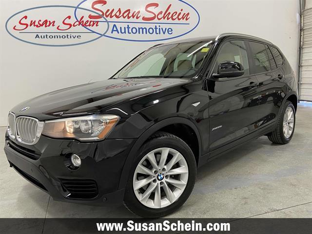 used 2016 BMW X3 car, priced at $18,720