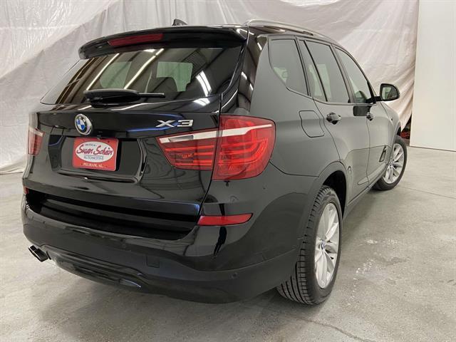 used 2016 BMW X3 car, priced at $18,720