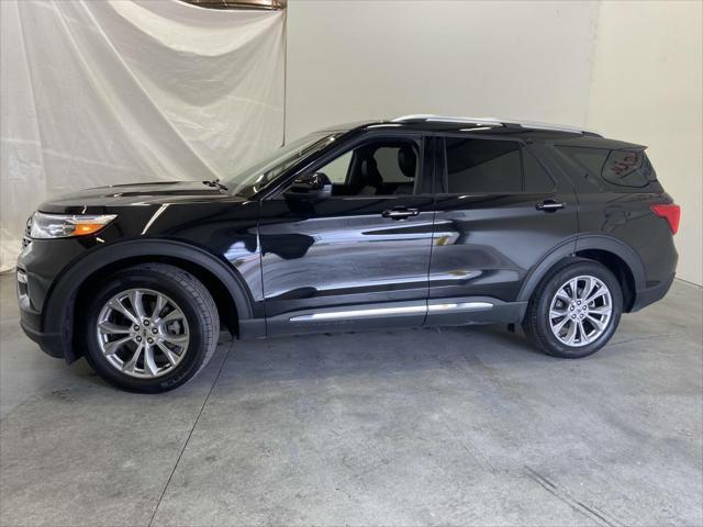 used 2022 Ford Explorer car, priced at $31,495