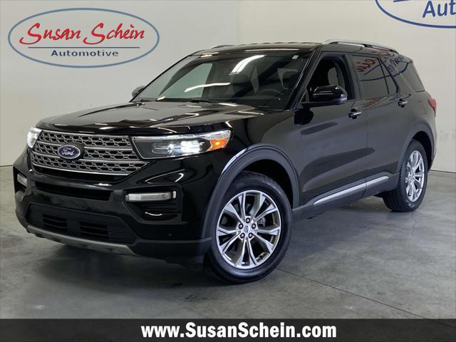 used 2022 Ford Explorer car, priced at $30,995