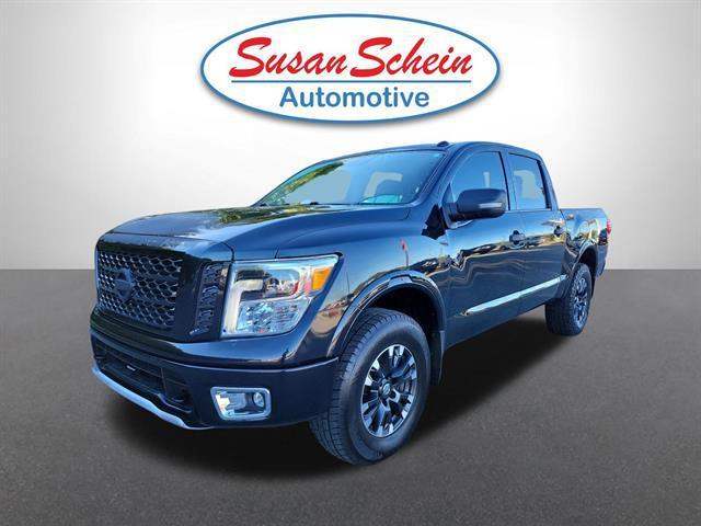 used 2018 Nissan Titan car, priced at $25,999