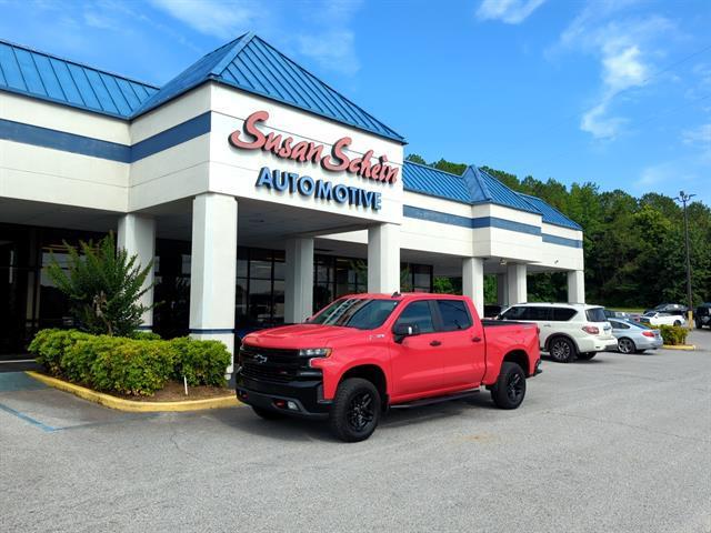 used 2021 Chevrolet Silverado 1500 car, priced at $34,499