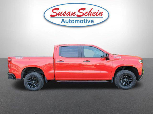 used 2021 Chevrolet Silverado 1500 car, priced at $34,499