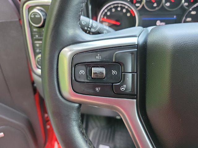 used 2021 Chevrolet Silverado 1500 car, priced at $34,499