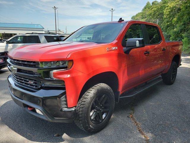 used 2021 Chevrolet Silverado 1500 car, priced at $34,499