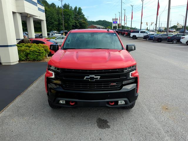 used 2021 Chevrolet Silverado 1500 car, priced at $34,499